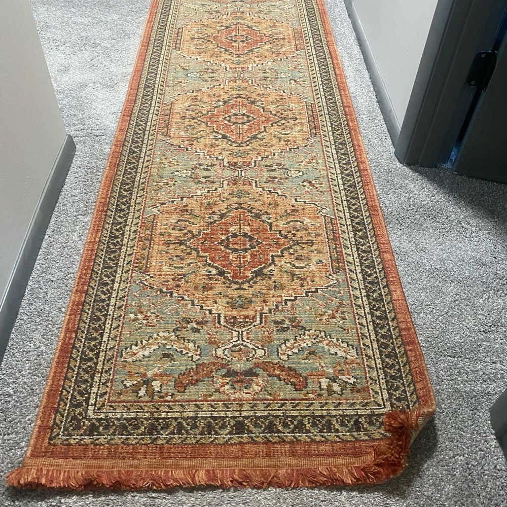 Hallway rug, threshold brand, gently used